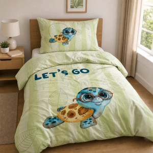 Бебешки комплект Turtle от памук